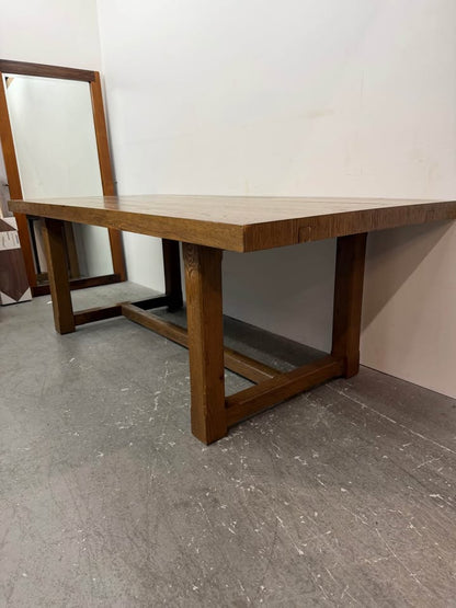 Restoration Hardware Cayden Campaign Table in Oak