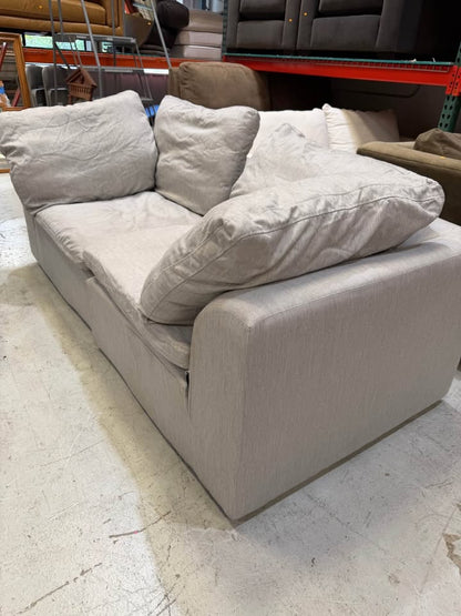 Grey Joybird Daybed and Ottoman