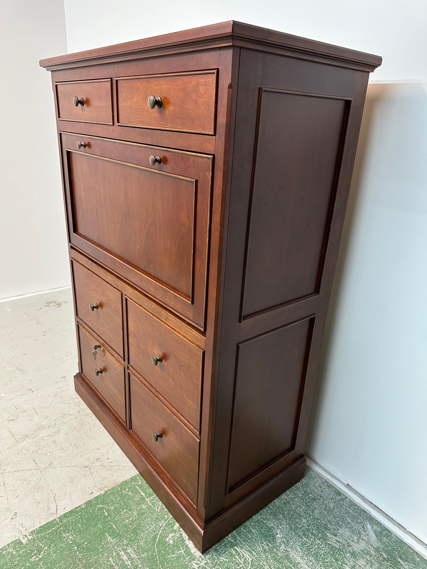 Solid Cherry Armoire #0874