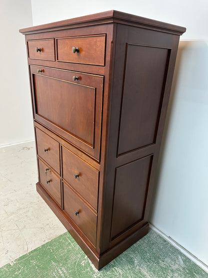 Solid Cherry Armoire #0874