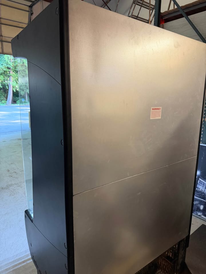 Turbo Air 48” Commercial Open Air Refrigerator Cooler Excellent Condition