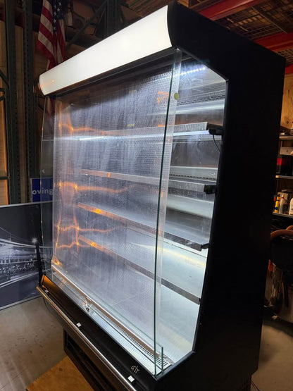 Turbo Air 48” Commercial Open Air Refrigerator Cooler Excellent Condition