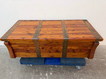 Vintage Tennessee Red Cedar Chest