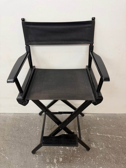 Black Tall Director's Chair