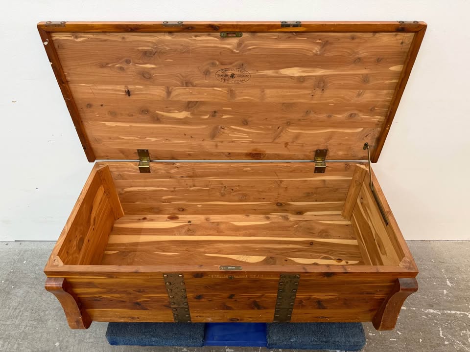 Vintage Tennessee Red Cedar Chest