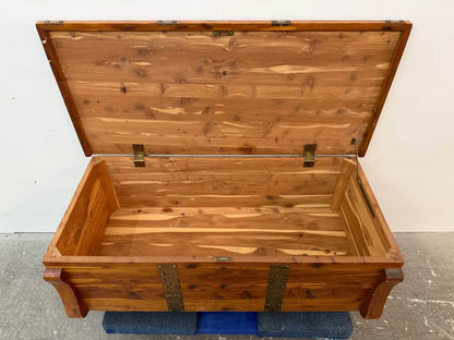 Vintage Tennessee Red Cedar Chest