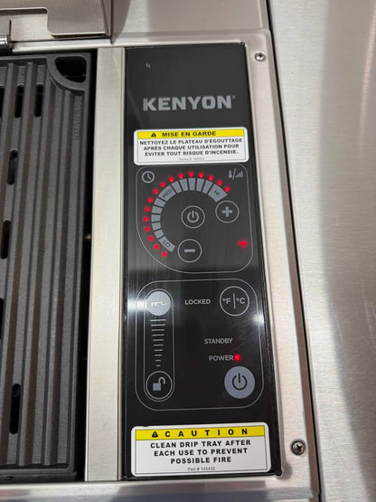 Kenyon Electric 120v Stainless Grill