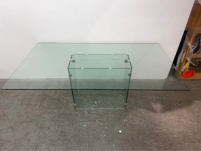 MCM Glass Dining Table