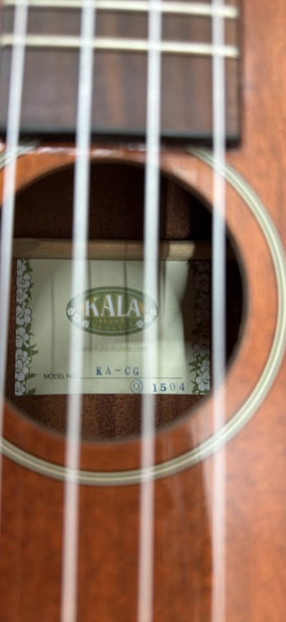 Kala KA-CG Ukulele with soft case