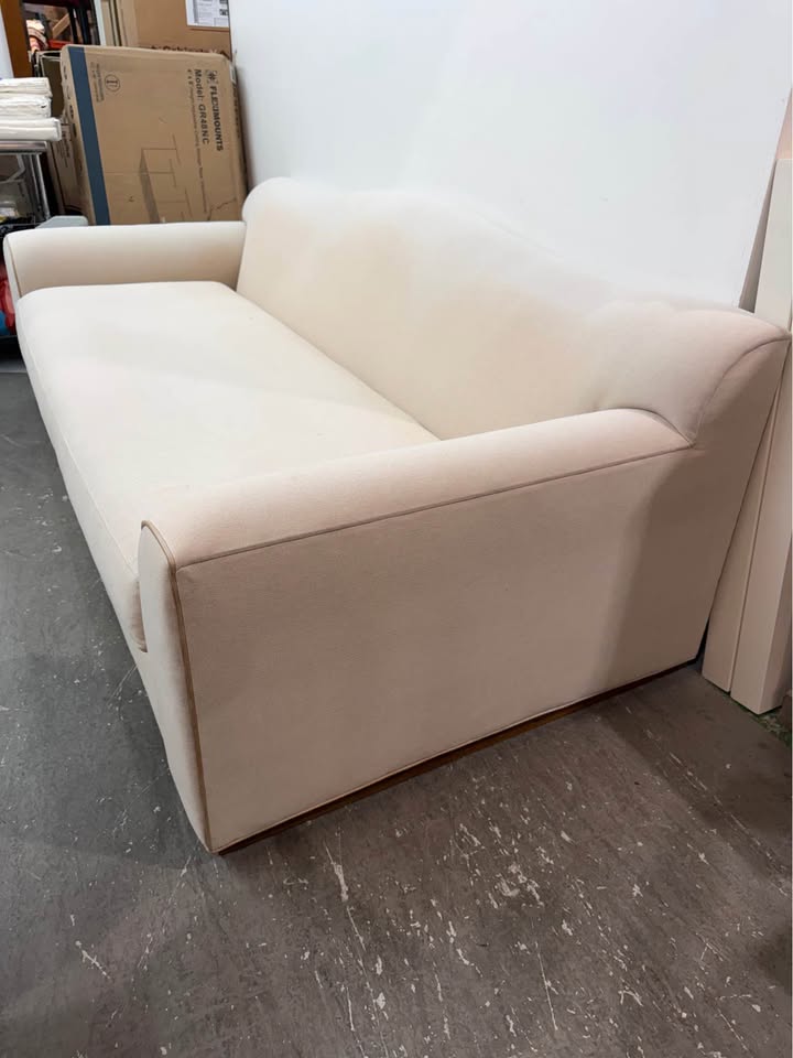 Premium White Down/Feather Long Cushion Como Couch