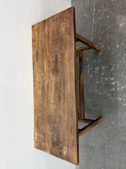 Rustic Wooden Console Table