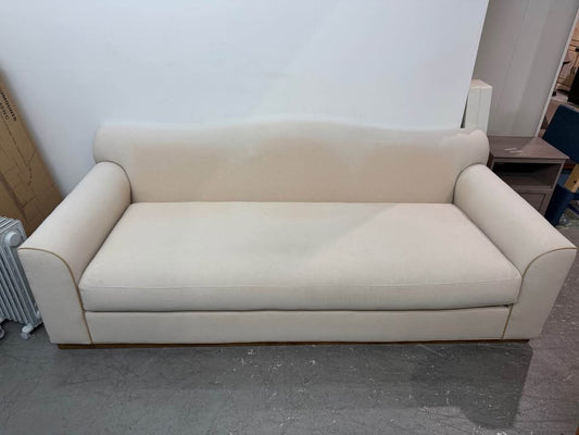 Premium White Down/Feather Long Cushion Como Couch