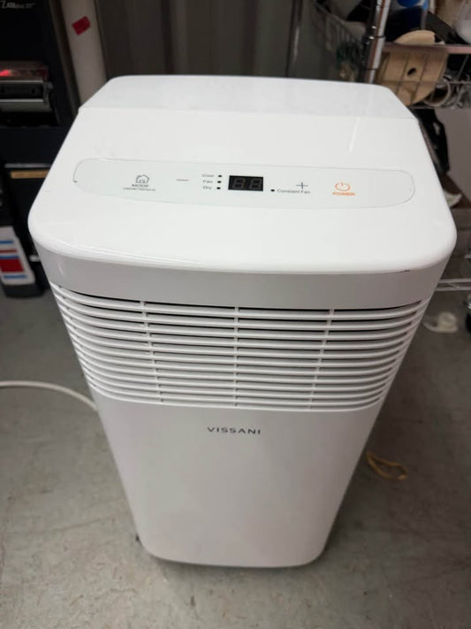 Vissani 8500 BTU Mobile type Air Conditioner
