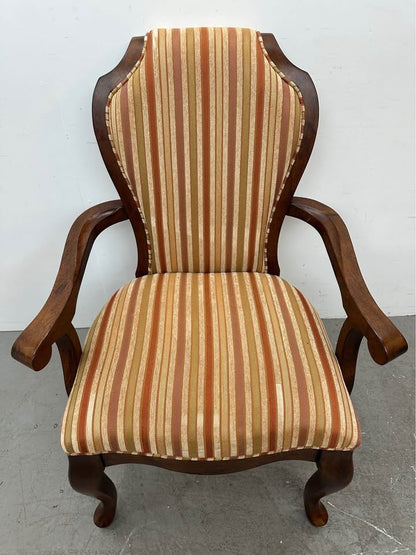 Faux Vintage Style Accent Chair