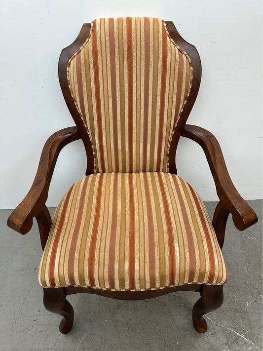 Faux Vintage Style Accent Chair