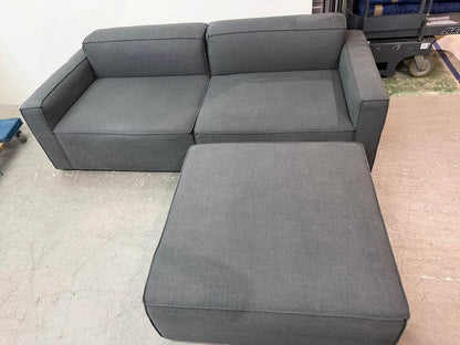 Gus* Modern Sofa with Ottoman