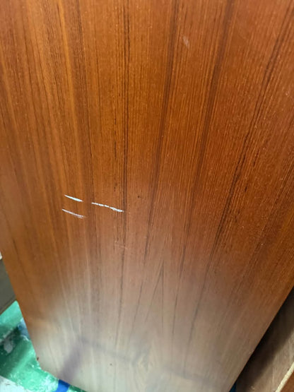 2 Piece Mid-Century Modern Teak Highboy/Low Dresser Set