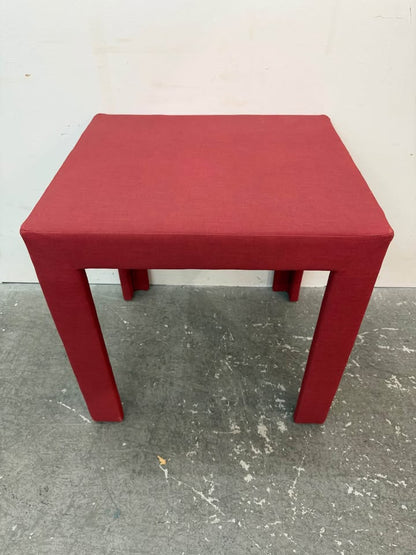 Miles Talbot Red Fabric Table