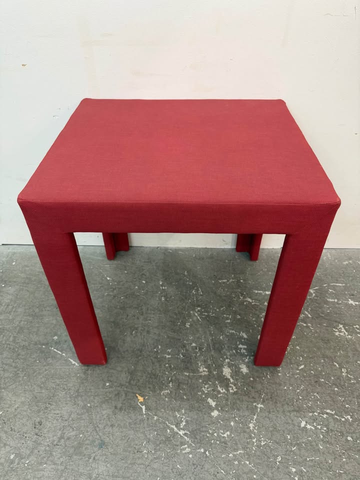 Miles Talbot Red Fabric Table