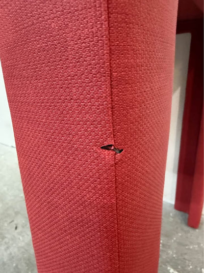 Miles Talbot Red Fabric Table