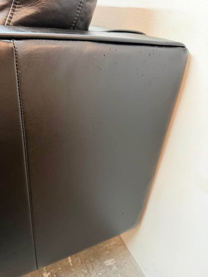Black Leather Armchair