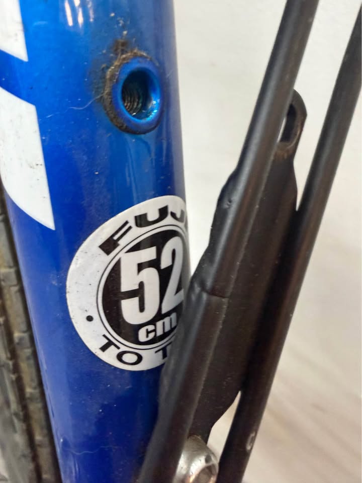 Fuji Cross Comp Road Bike 52cm