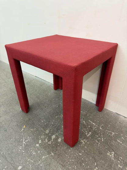 Miles Talbot Red Fabric Table