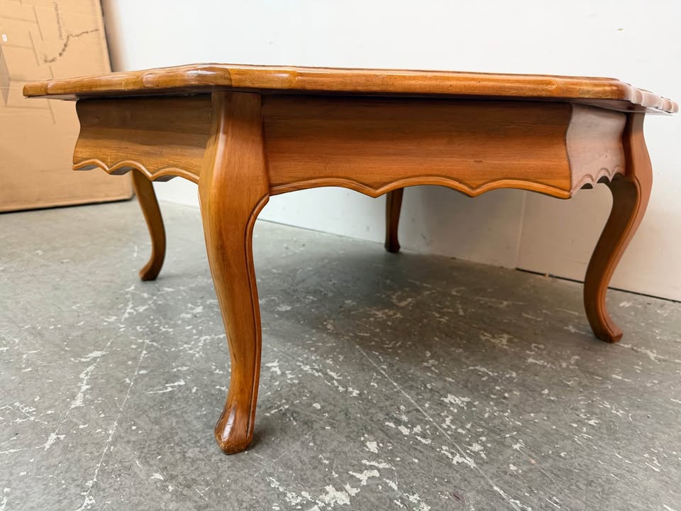 Vintage Octagonal French Provincial Coffee Table