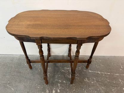 Vintage Edwardian Mahogany Parlor Table