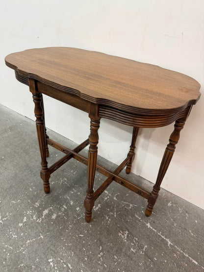 Vintage Edwardian Mahogany Parlor Table