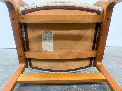MCM Teak Bentwood Deskchair
