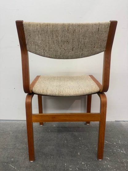 MCM Teak Bentwood Deskchair