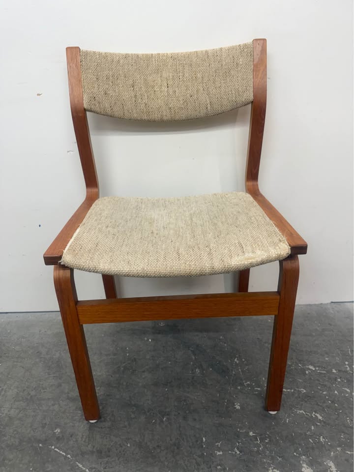 MCM Teak Bentwood Deskchair