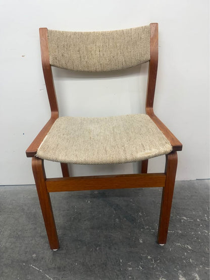 MCM Teak Bentwood Deskchair