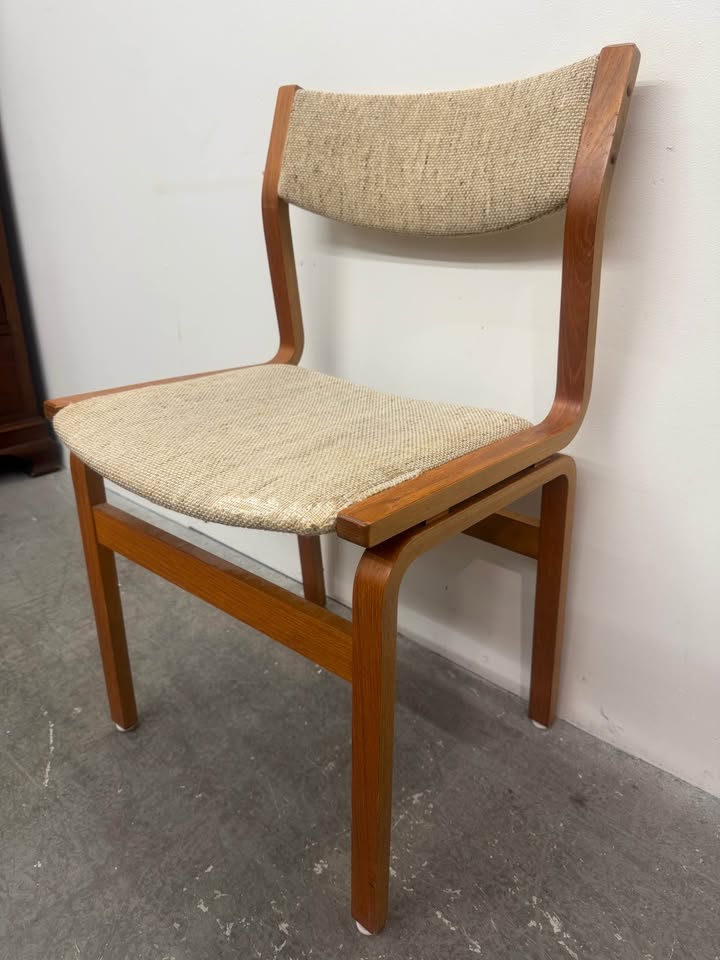 MCM Teak Bentwood Deskchair