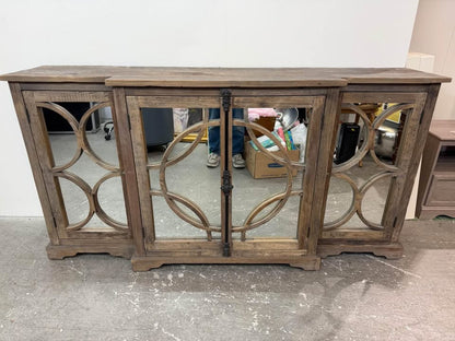 Rustic Easthampton Mirrored Sideboard /Console #2314