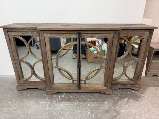 Rustic Easthampton Mirrored Sideboard /Console #2314