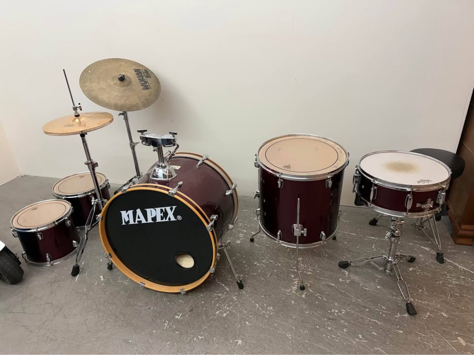 Mapex Drum Set