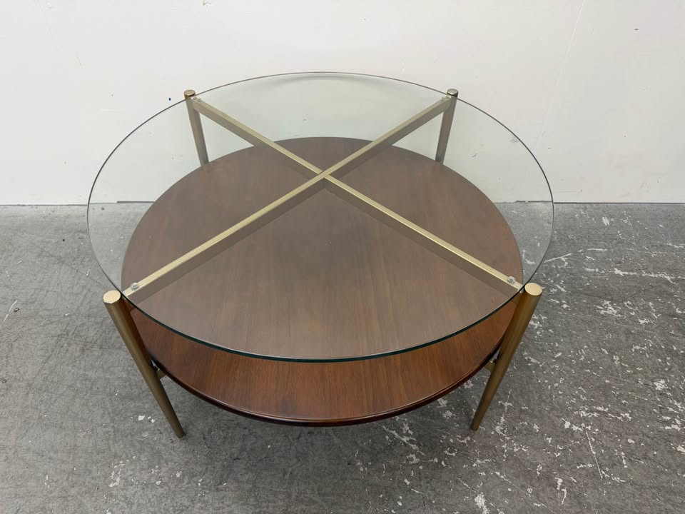 West Elm Mid Century Modern Style Coffee Table #2422