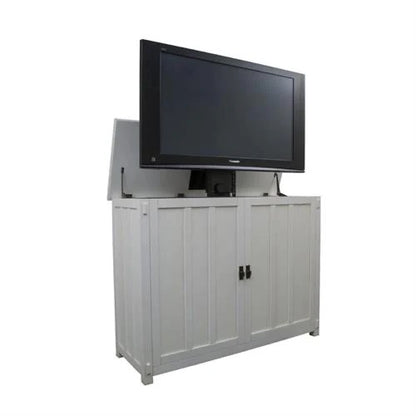 Touchstone Elevate Mission TV Lift Cabinet Stand (32-50 inch, White) 72013 #0790