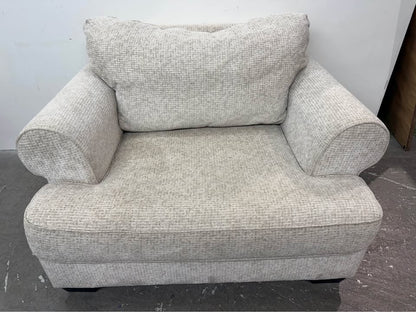 Ashley Furniture Deep Cushion Matching Loveseat/Chair #2361