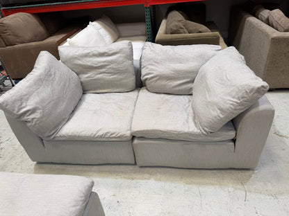 Grey Joybird Daybed and Ottoman #2264