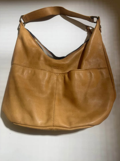 American Leather Tan Bag