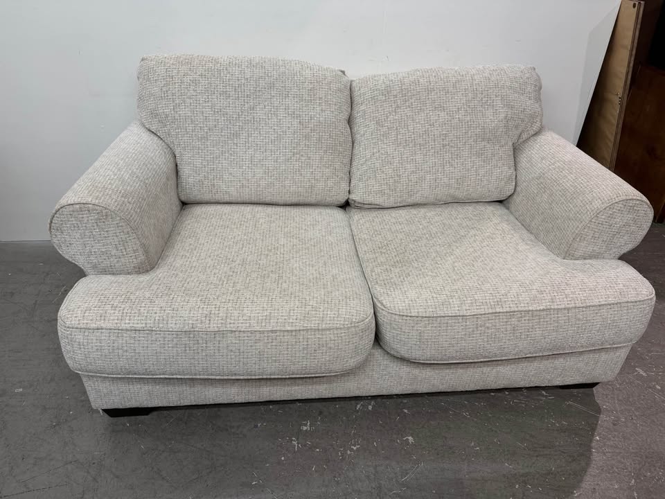 Ashley Furniture Deep Cushion Matching Loveseat/Chair #2361