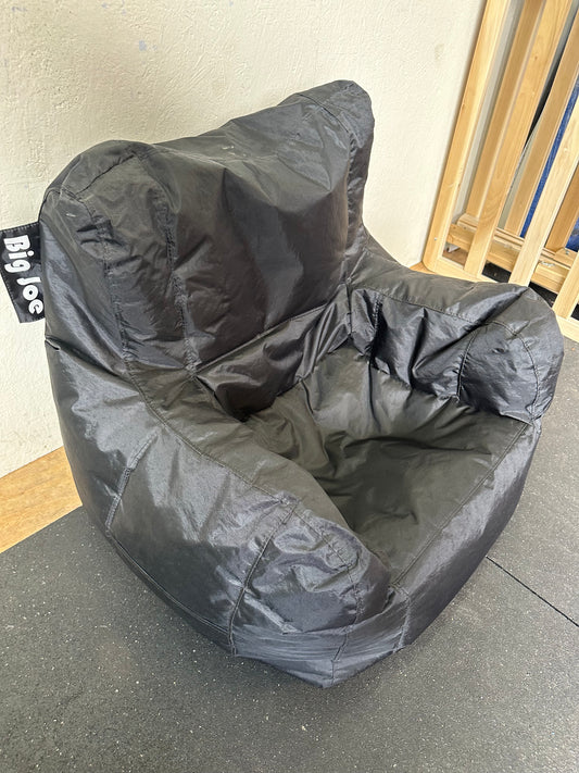 Big Joe Bean Bag Chair Black