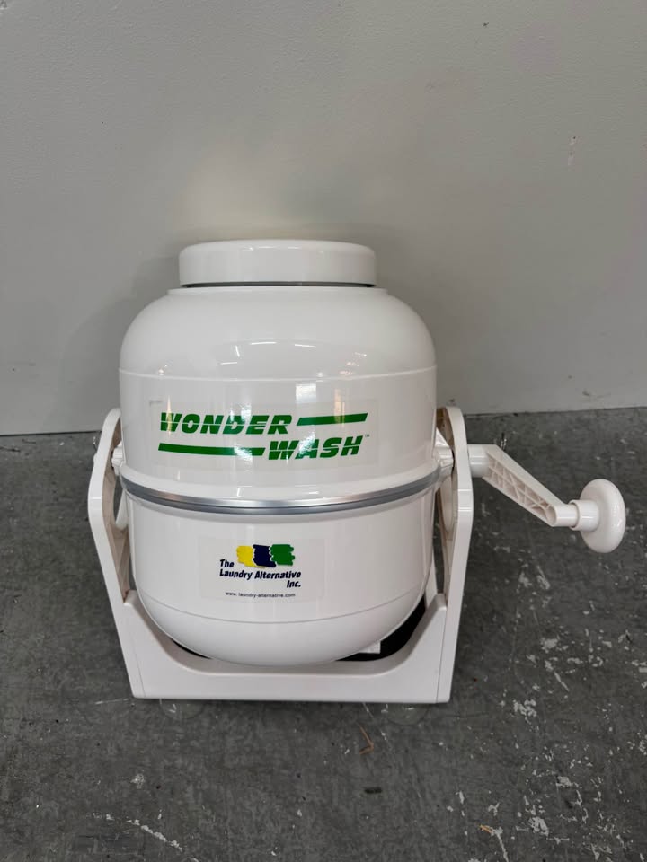 WonderWash Manual Washing Machine and Ninja Spin Dryer