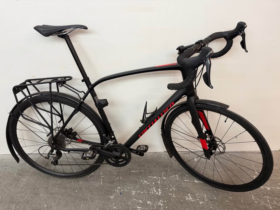 Specialized Diverge E5 Road Bike 61Cm