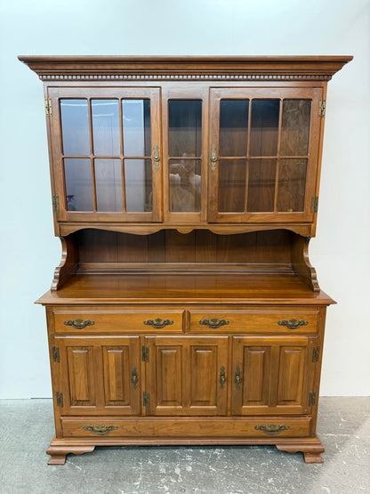 Harden Solid Wood China Cabinet Hutch