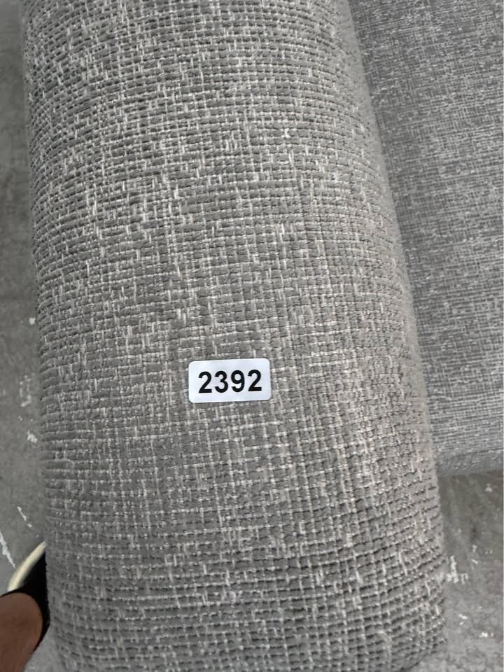 Crate & Barrel Grey Swivel Wide Armchair #2392
