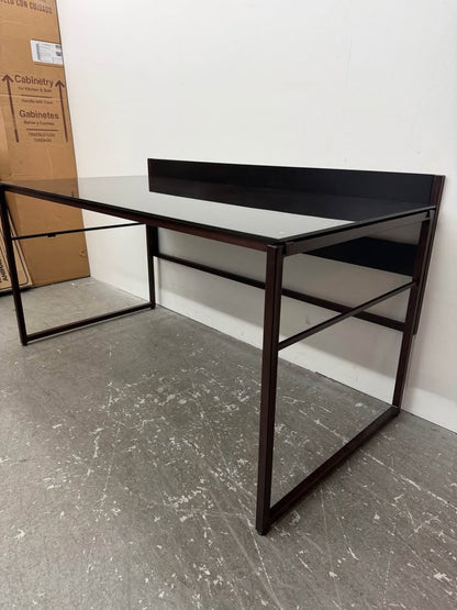 Foldable GDMI Tempered Glass Top Desk #2383